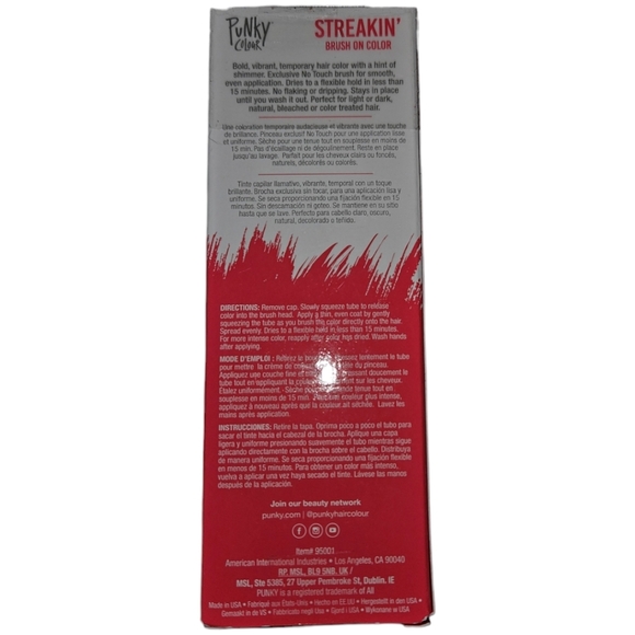 Punky Color Streakin' Brush On Color (Temporary) - Picture 3 of 4